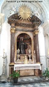 Catedral de Santa Mara. Capilla del Beato Andrs Hibernn. 