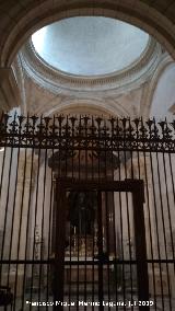 Catedral de Santa Mara. Capilla del Beato Andrs Hibernn. 