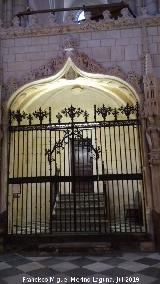 Catedral de Santa Mara. Capilla de San Jorge. 