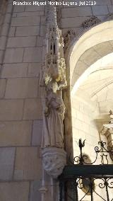 Catedral de Santa Mara. Capilla de San Francisco. 