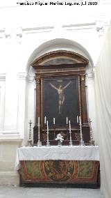 Catedral de Santa Mara. Capilla del Cristo del Consuelo
