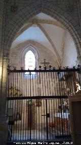 Catedral de Santa Mara. Capilla del Pilar. 