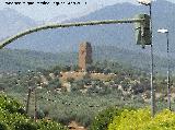 Torre Norte de Santa Catalina. 