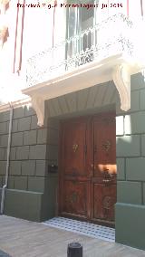 Palacio de los Aguado. Puerta