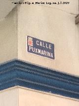 Calle Puxmarina