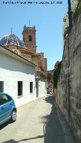 Calle del Fossar