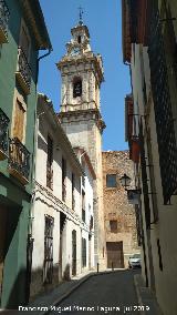 Calle de la Iglesia. 