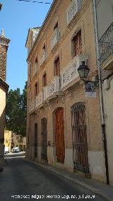 Casa de la Calle de la Iglesia n 7. 