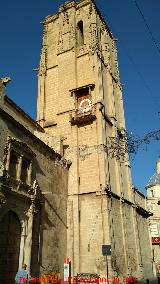 Iglesia de las Santas Justa y Rufina. Campanario