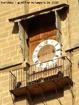 Iglesia de las Santas Justa y Rufina. Reloj