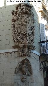 Palacio del Marqus de Arneva. Escudo