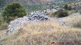 Chozo Hoyo de la Sierra. Cubierta