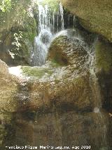 Cascada del Molinete. Cascada