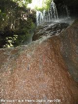 Cascada del Molinete. Cascada