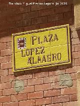 Plaza Lpez Almagro