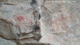 Pinturas rupestres y grabados de la Cueva de Mingo Lpez. 