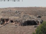 Cerro San Antn. Abrigos