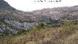 Cerro Lobos. Vistas hacia Nebln