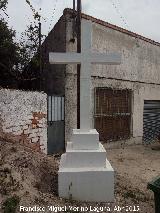 Cruz de Monte Lope lvarez. 