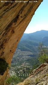 Cueva del Reloj. Vistas