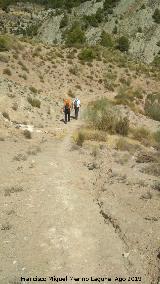 Camino de Belerda a Cuenca. 