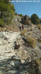 Camino de Belerda a Cuenca. 