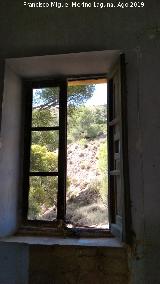 Casa de los Anarquistas. Ventana