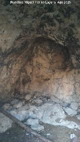 Casa Cueva La Cueva. Interior