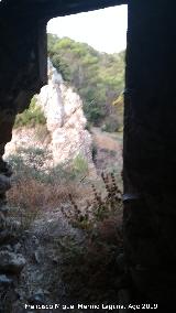 Casa Cueva La Cueva. Puerta