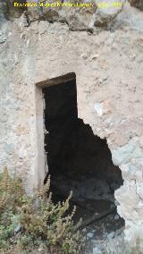 Casa Cueva La Cueva. Puerta