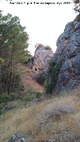 Casa Cueva La Cueva. 