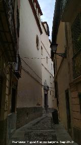 Calle Monjas del Carmen. 