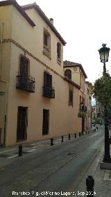 Calle Pavaneras. 