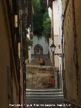 Fuente Pilar del Va Crucis. Desde la Calle Paera