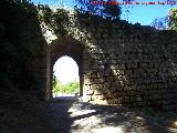 La Mota. Puerta del Arrabal Viejo. Intramuros