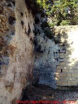 La Mota. Muralla del Arrabal Viejo. Sillera de la esquina del Torren VIII