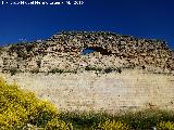 La Mota. Muralla del Arrabal Viejo. Lienzo entre el Torren V y VI