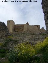 La Mota. Puerta del Cambrn o de Granada. 