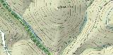 Arroyo de los Calderones. Mapa