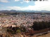 La Mota. Pasadizo del Arrabal Viejo. Vistas desde la terraza