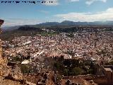 La Mota. Pasadizo del Arrabal Viejo. Vistas desde la terraza