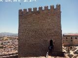 La Mota. Torre del Homenaje. 