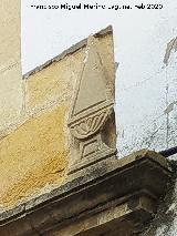 Casa de la Calle Santo Domingo n� 32. Pin�culo