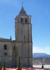 La Mota. Iglesia Mayor Abacial. Torre