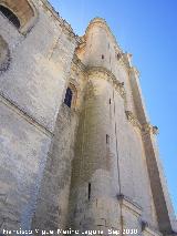 La Mota. Iglesia Mayor Abacial. Torre. 