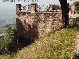 Alczar de Baeza. Torren del Alczar