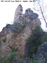 Castillo Puente Honda. 