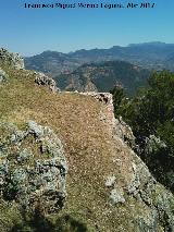 Castillo de la Yedra. 