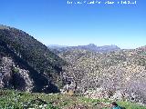 Castillo de Susana. Vistas hacia el Oeste