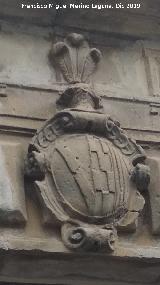 Casa de la Calle Gracia n 26. Escudo